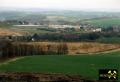 SDAG Wismut Bergbau Betrieb Paitzdorf, Revier Ronneburg, Thüringen, (D) (42) April 2005 Blick von der Halde Paitzdorf zum ehem. Standort Schacht 370.jpg